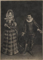 TvB G 0975
<br/>
Dame en Pierrot
<br/>
<em>Gole, Jacob (1665-1724)</em>